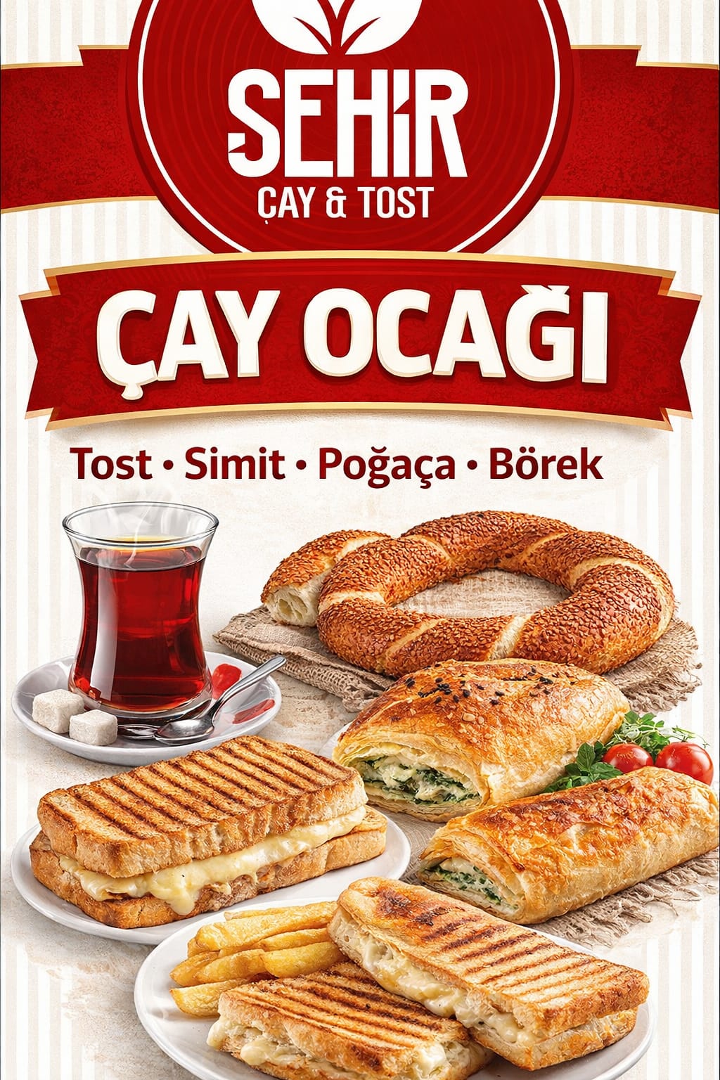 Şehir Çay ve Tost